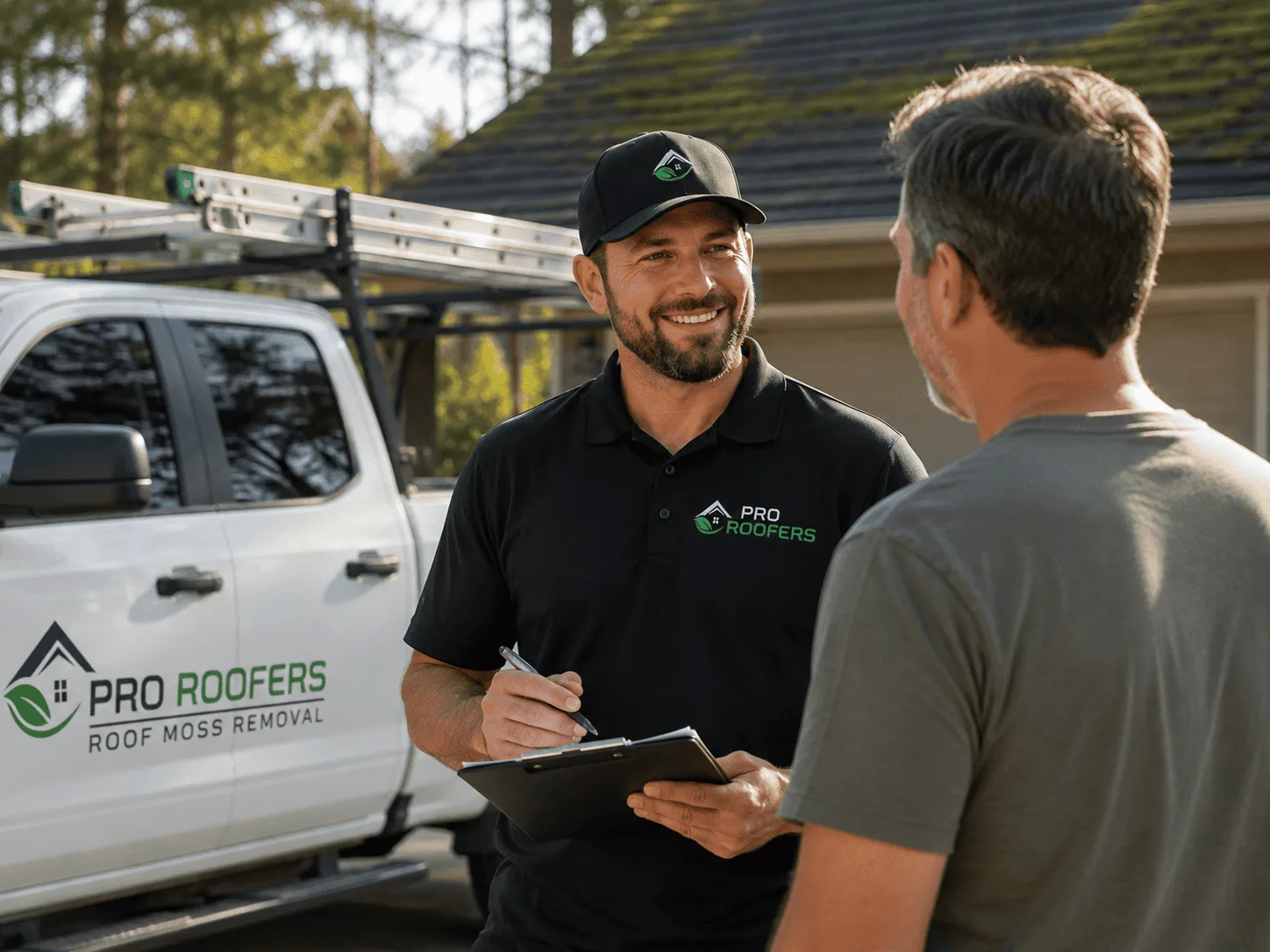 Roof Moss Removal Celina, TX FAQs