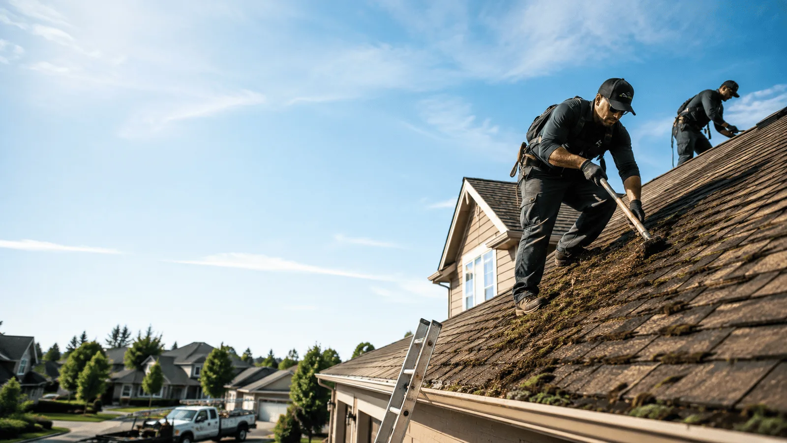 Roof Moss Removal in Celina, TX near me